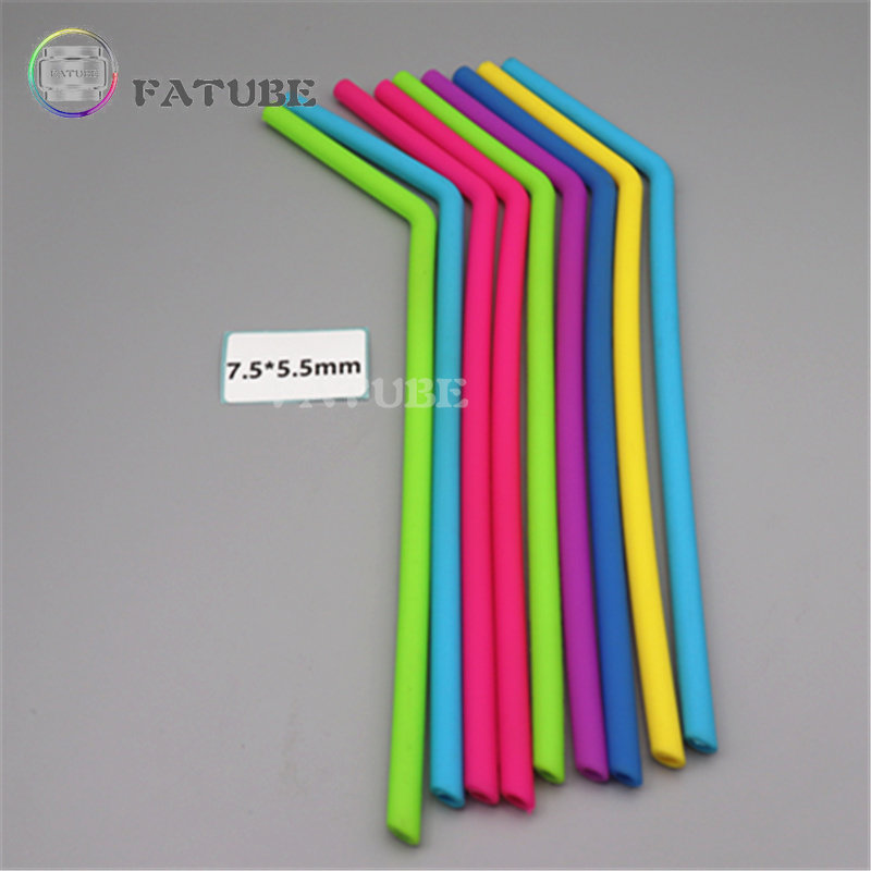Lot de 10 pailles en silicone  - Coupling 8Mm avis et prix