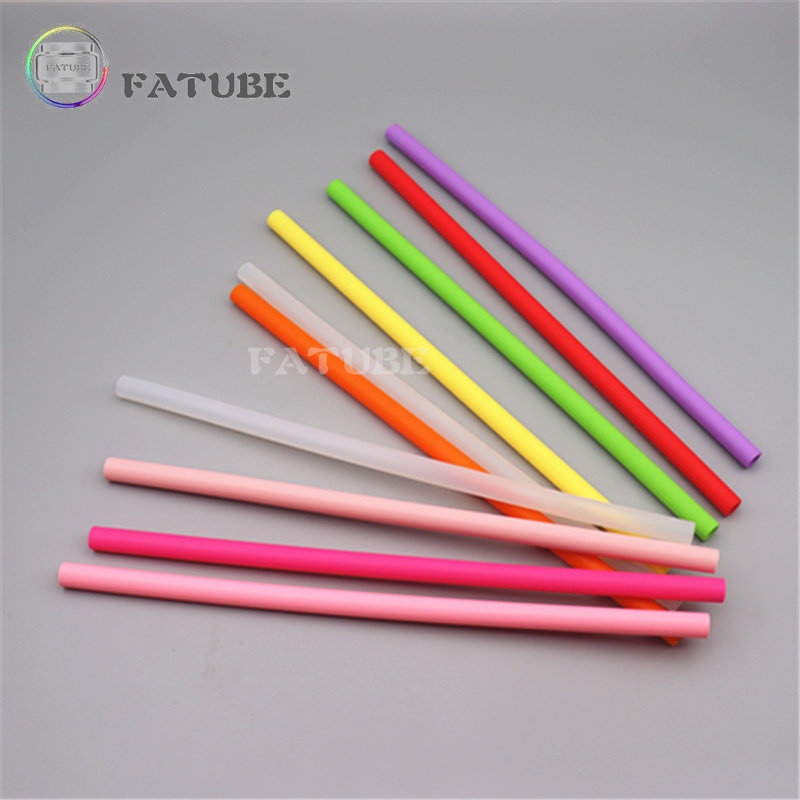 Lot de 10 pailles en silicone  - Coupling 8Mm avis et prix