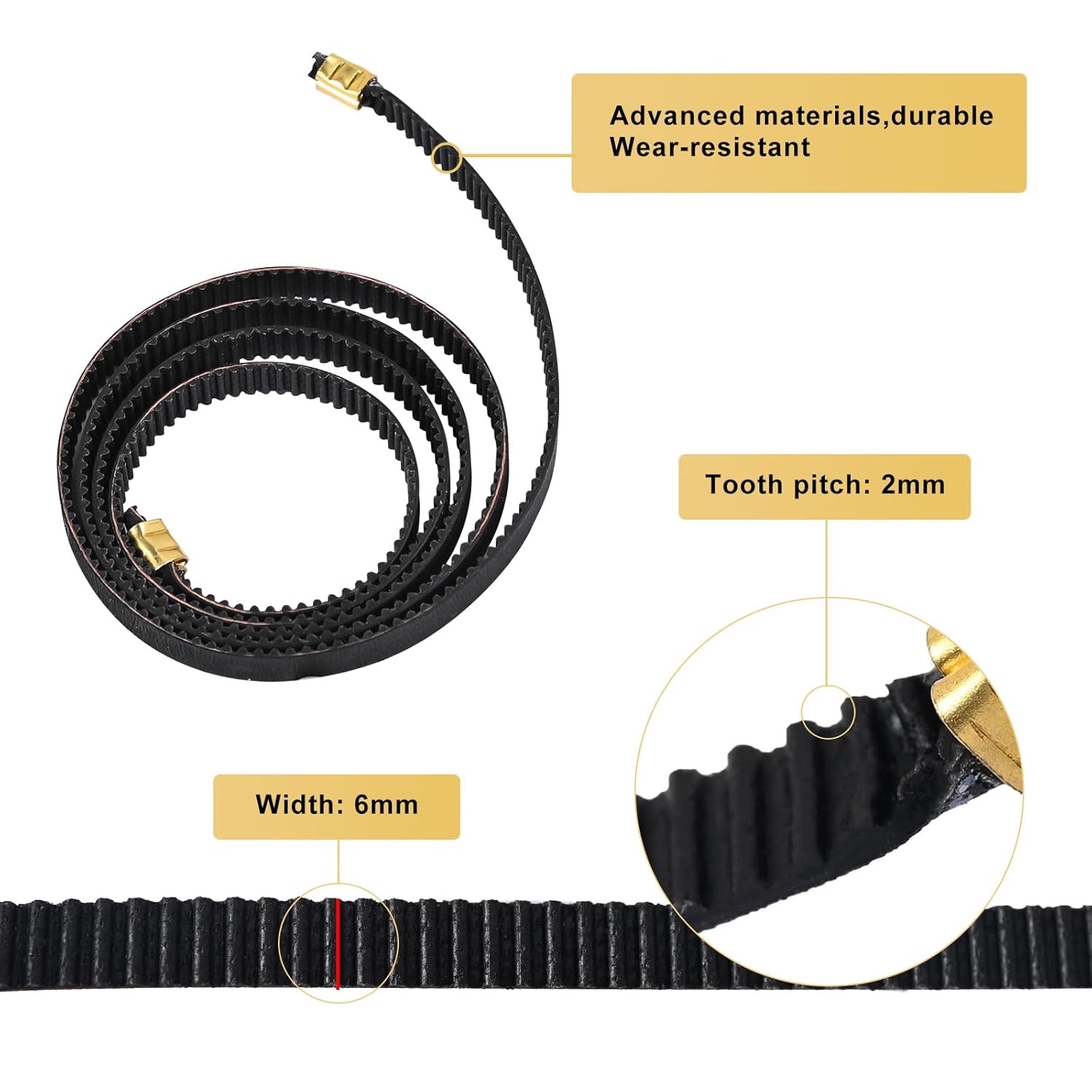Kit de courroies de synchronis - Aluminium Profile 2020 avis et prix