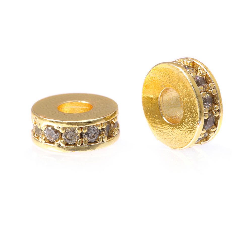 6 pièces 6MM 8MM 18K couleur o - Coupling 8Mm avis et prix