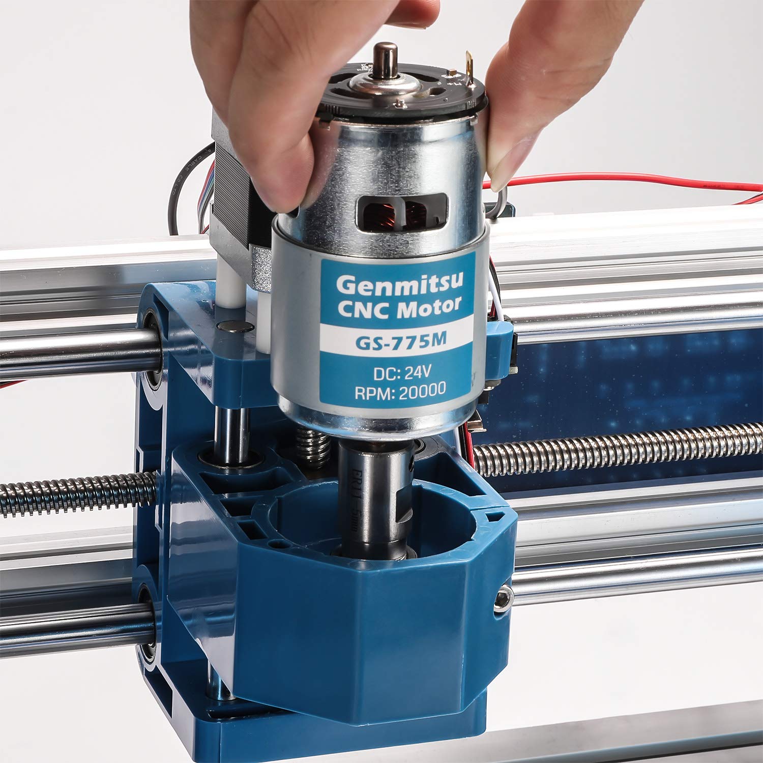 Genmitsu GS-775M 20000 tr/min  - 3018 Cnc avis et prix