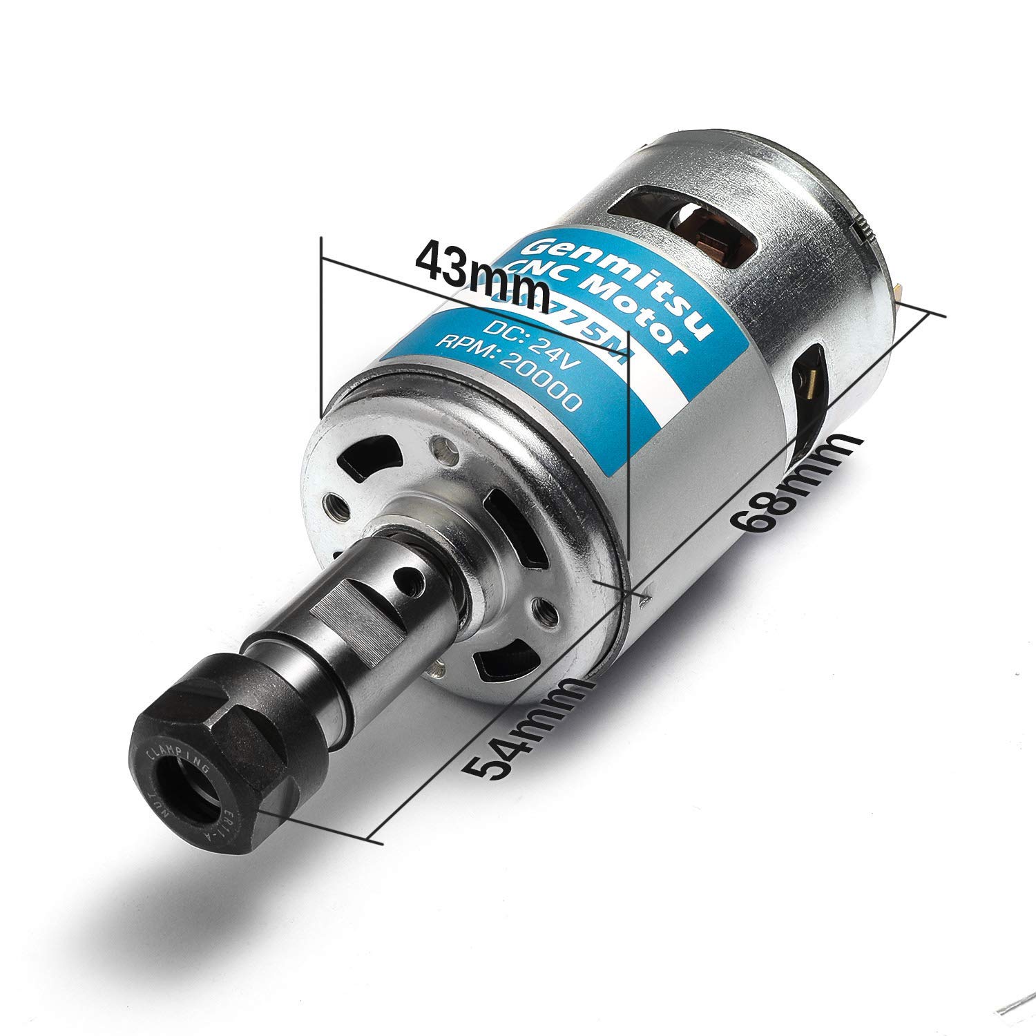 Genmitsu GS-775M 20000 tr/min  - 3018 Cnc avis et prix