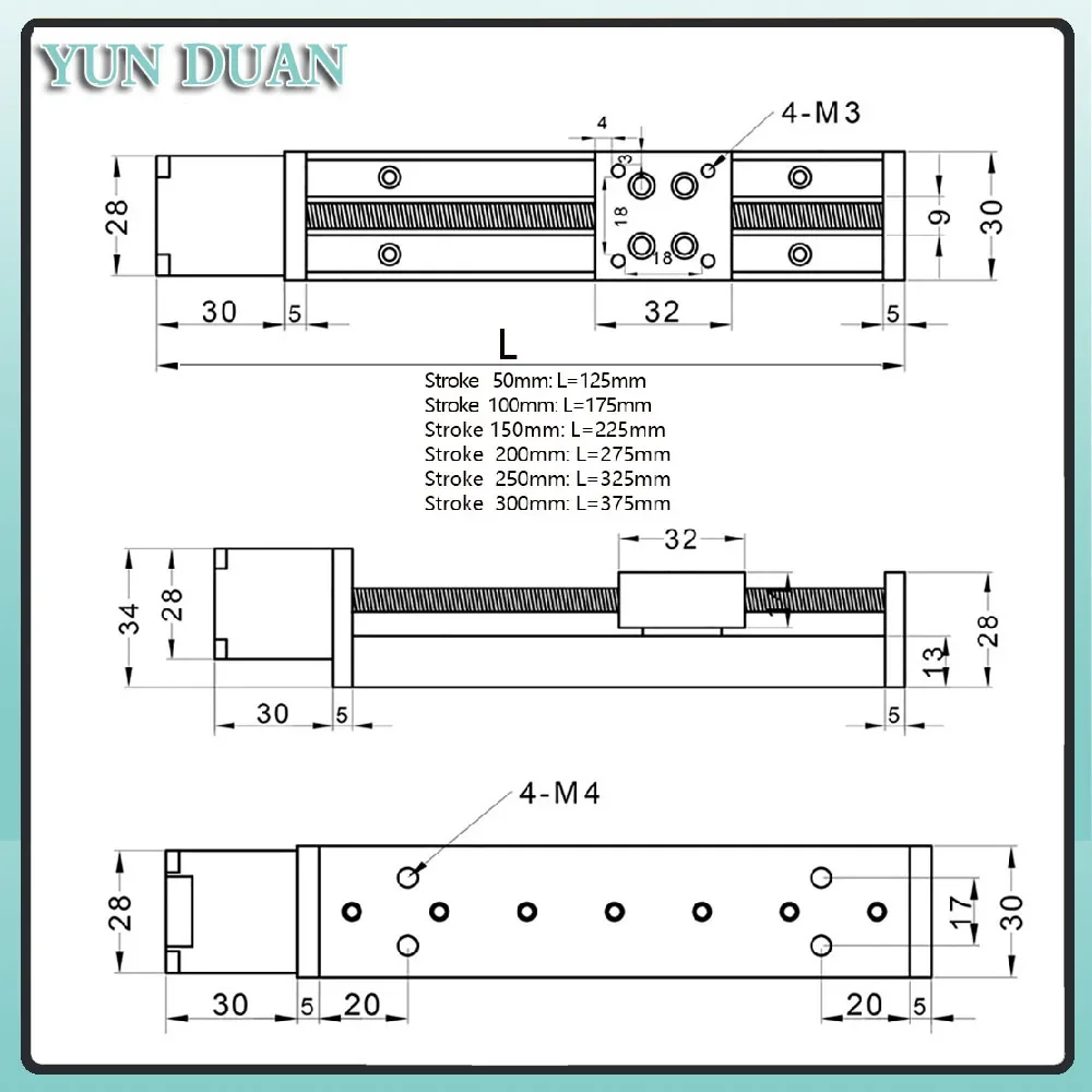Rail de table coulissante de t - Linear Rail avis et prix