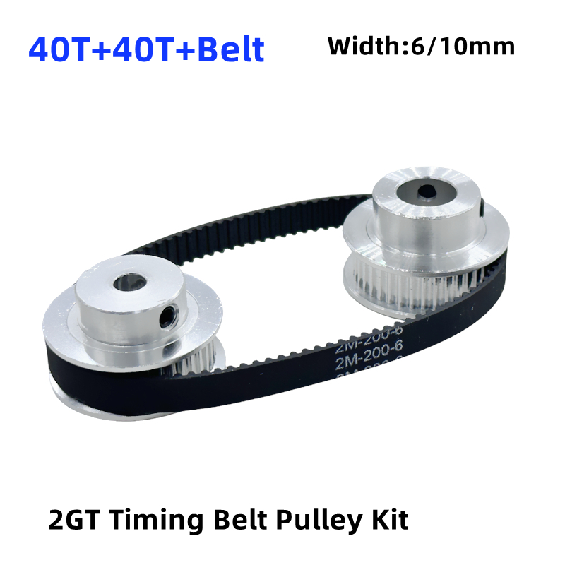 2GT 2M 40 dents GT2 40T jeu de - Gt2 Belt avis et prix