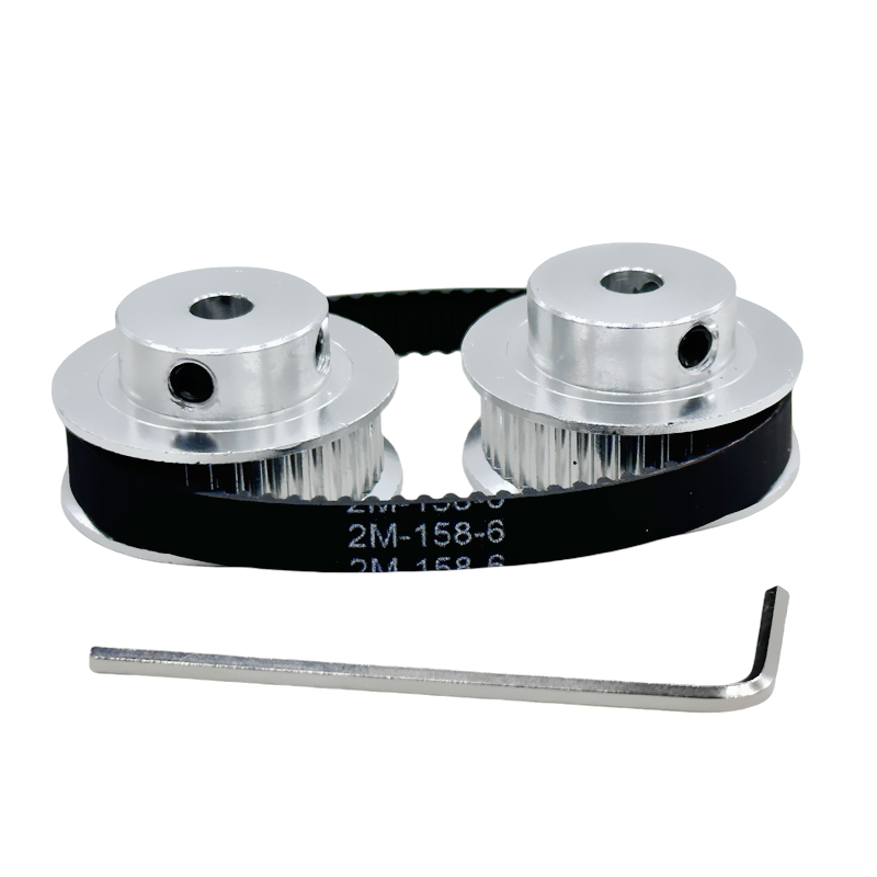 2GT 2M 40 dents GT2 40T jeu de - Gt2 Belt avis et prix