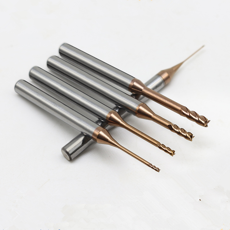 0.6MM 0.7MM 1MM 1.5MM 2MM 3MM  - End Mill Set avis et prix
