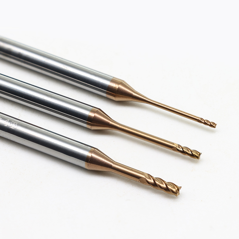 0.6MM 0.7MM 1MM 1.5MM 2MM 3MM  - End Mill Set avis et prix