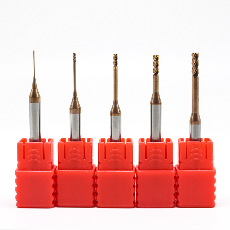 0.6MM 0.7MM 1MM 1.5MM 2MM 3MM  - End Mill Set avis et prix