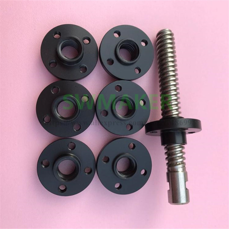 Pièces d'imprimante 3D, écrou  - Lead Screw 8Mm avis et prix