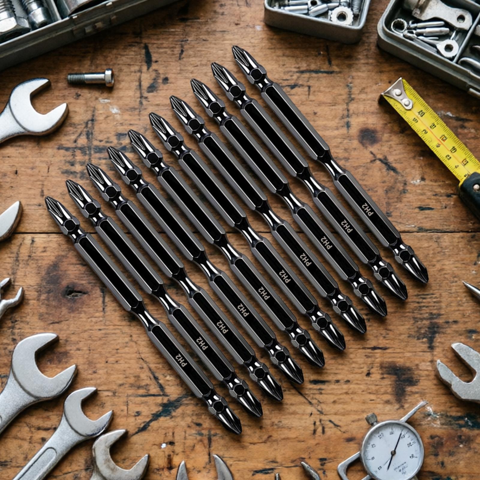 Kit de têtes de tournevis magn - Drill Bit Set avis et prix