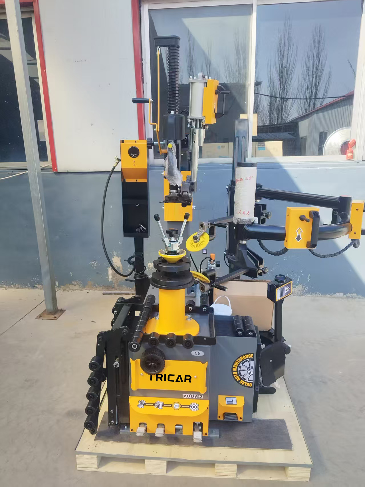 Changeur de pneus entièrement  - Servo Motor avis et prix