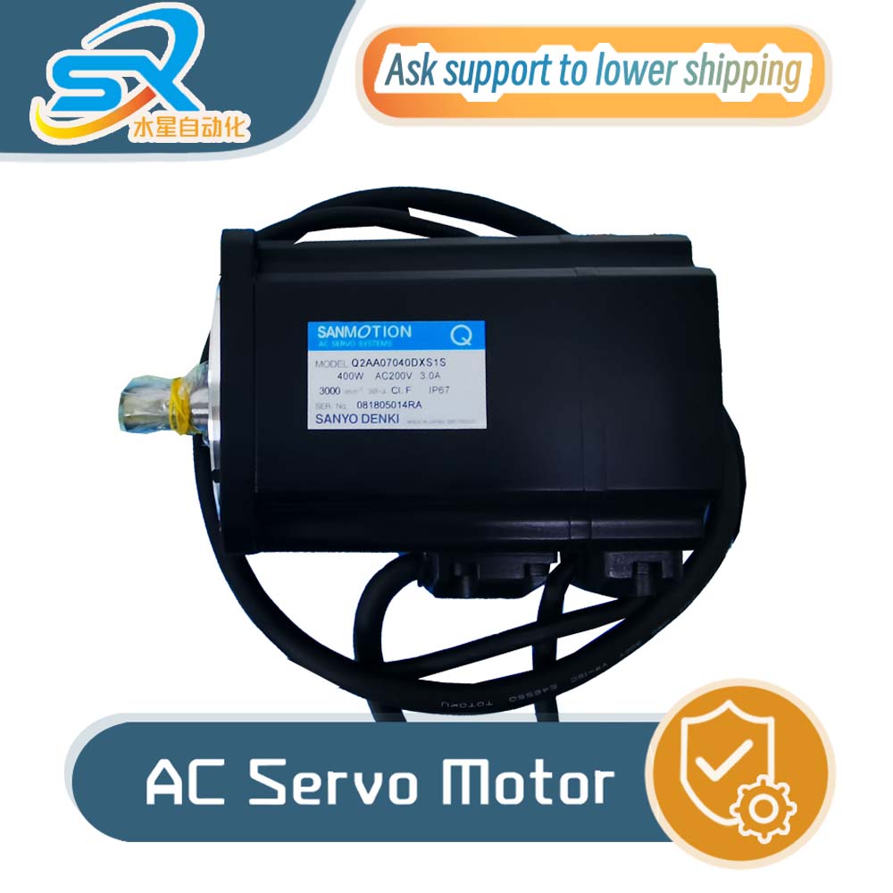 100% TEST OK SANYO AC servomot - Servo Motor avis et prix