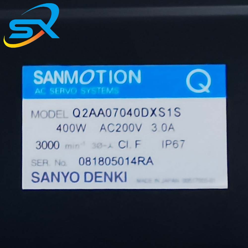 100% TEST OK SANYO AC servomot - Servo Motor avis et prix