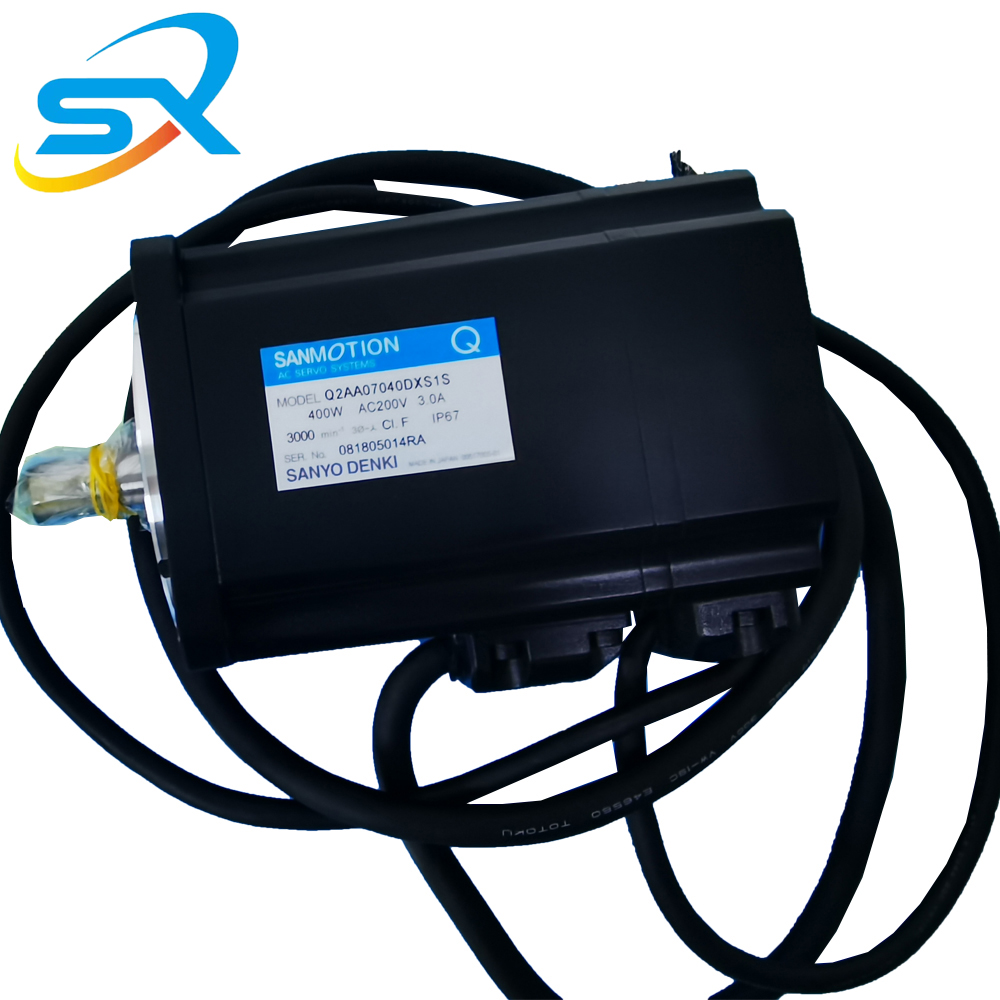 100% TEST OK SANYO AC servomot - Servo Motor avis et prix