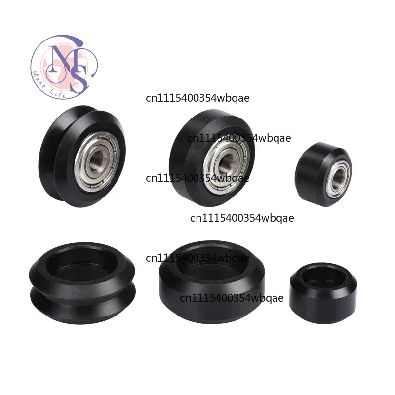 Poulie de guidage en POM ZOCI- - V Slot Wheel avis et prix