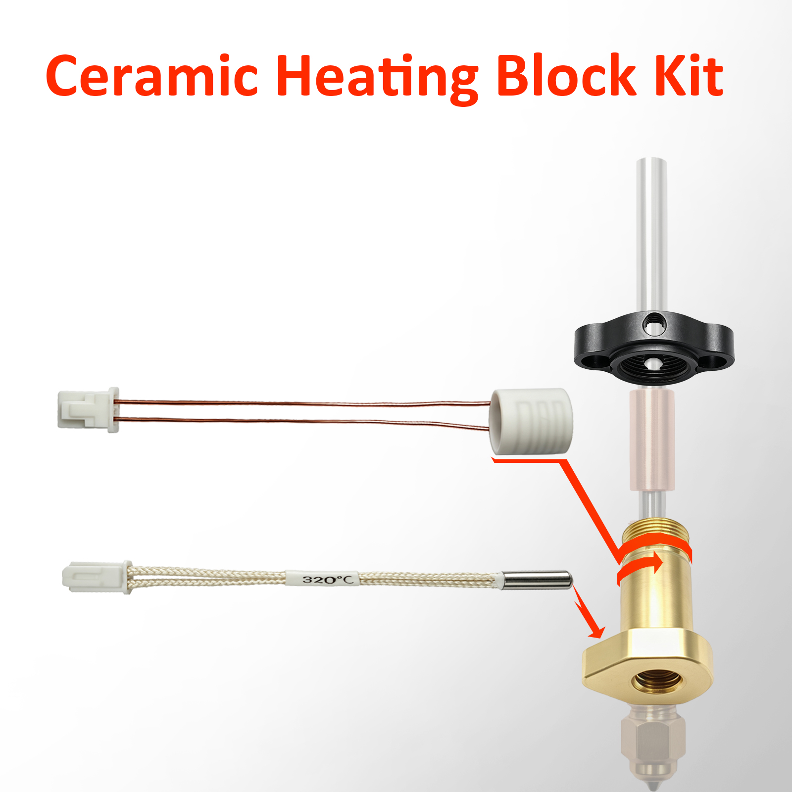 Kit de cartouche chauffante en - Aluminium Profile 2020 avis et prix