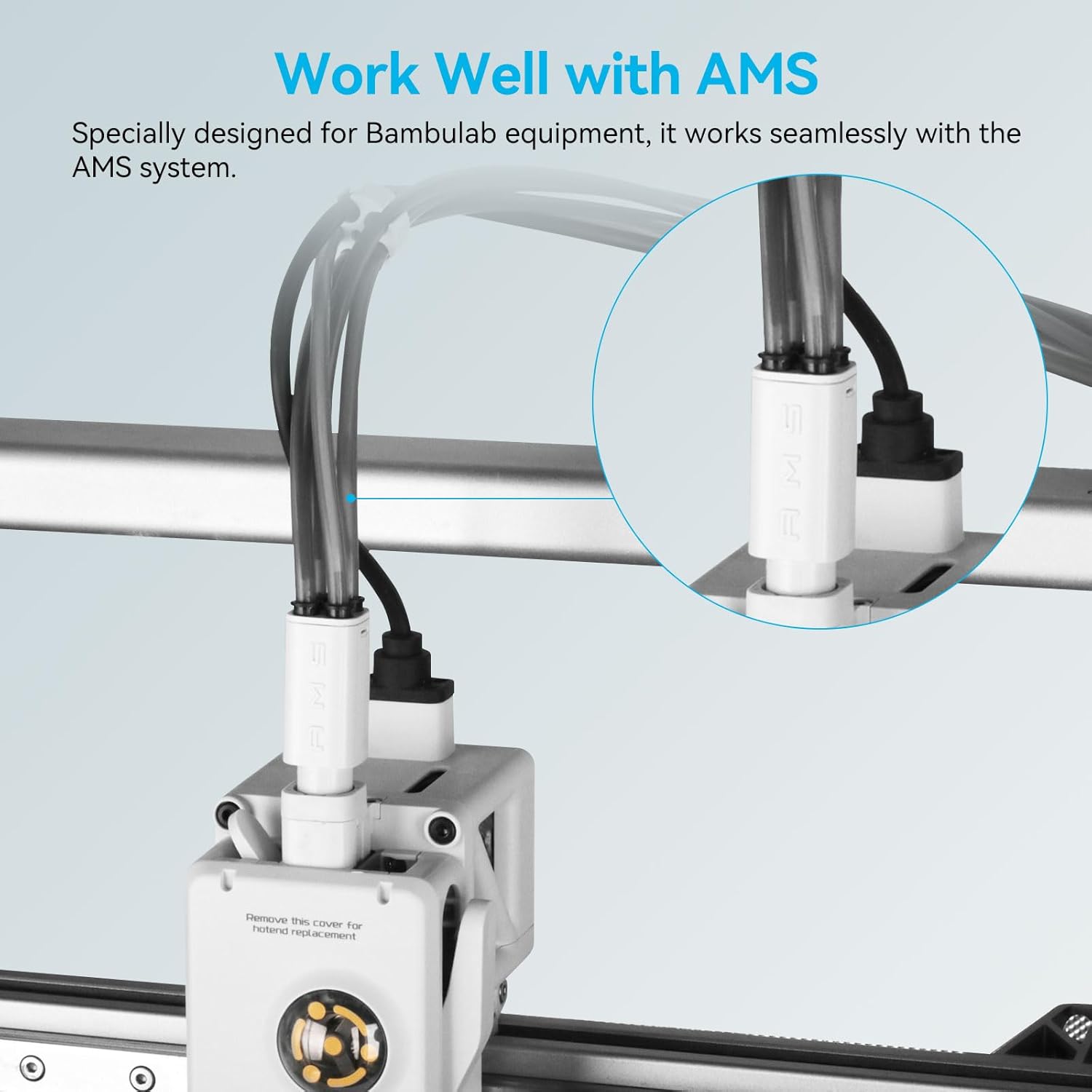 Tube en PTFE Ultra-lisse pour  - Aluminium Profile 2020 avis et prix