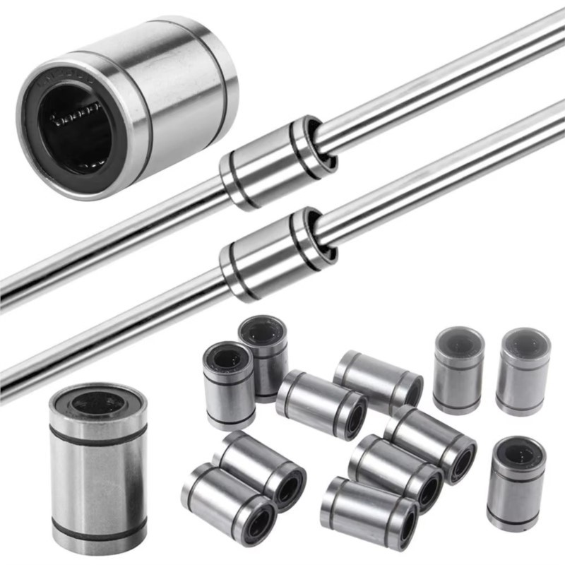 4/10 pièces LM3UU LM4UU LM5UU  - Lm8Uu Bearing avis et prix