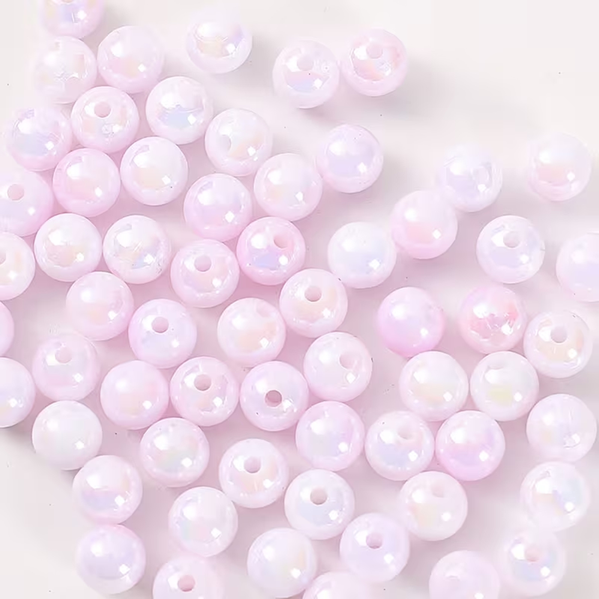 Perles acryliques roses de 8mm - Coupling 8Mm avis et prix