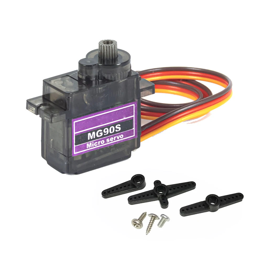 2/4/10/20/50Pcs MG90S Servo Al - Servo 9G avis et prix