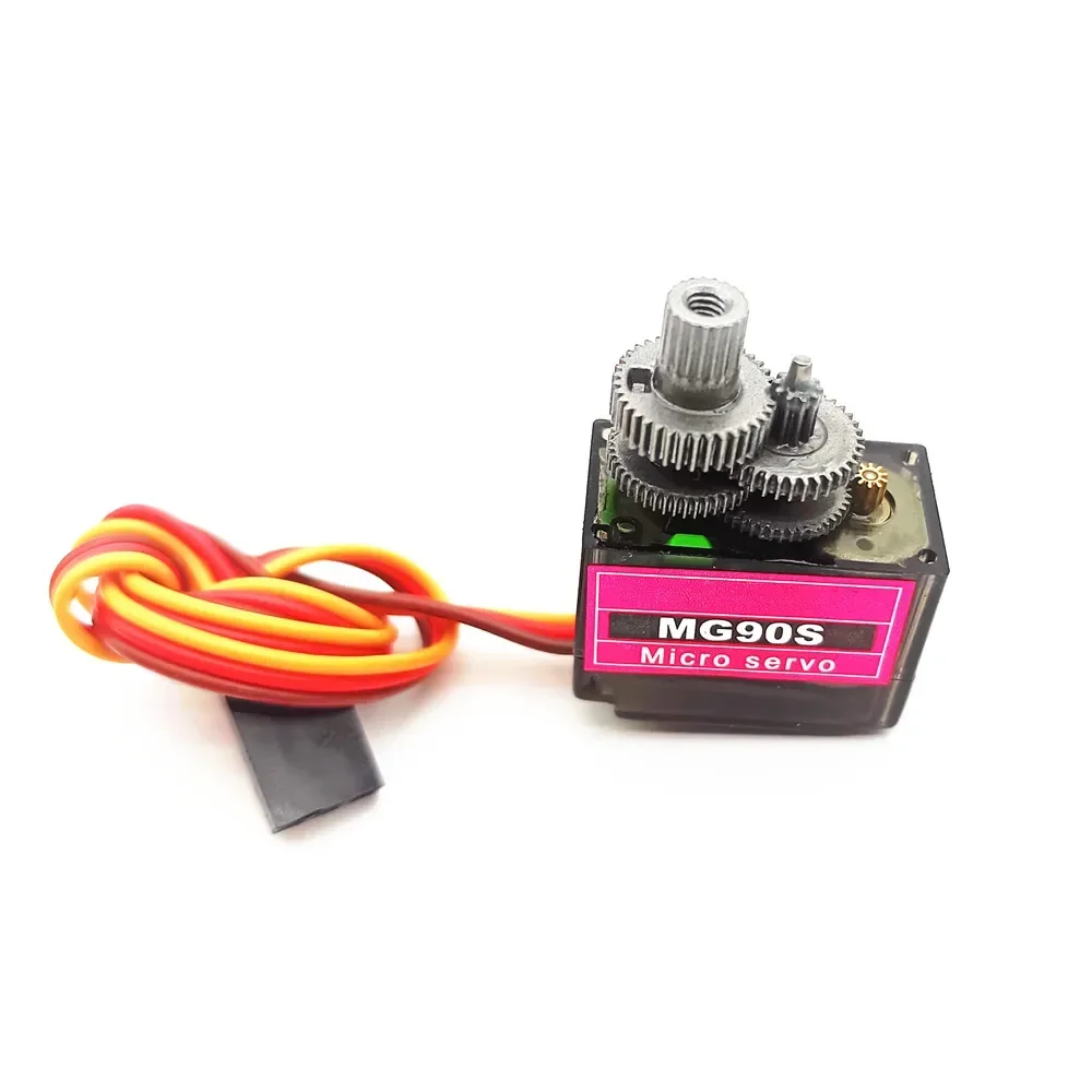 2/4/10/20/50Pcs MG90S Servo Al - Servo 9G avis et prix