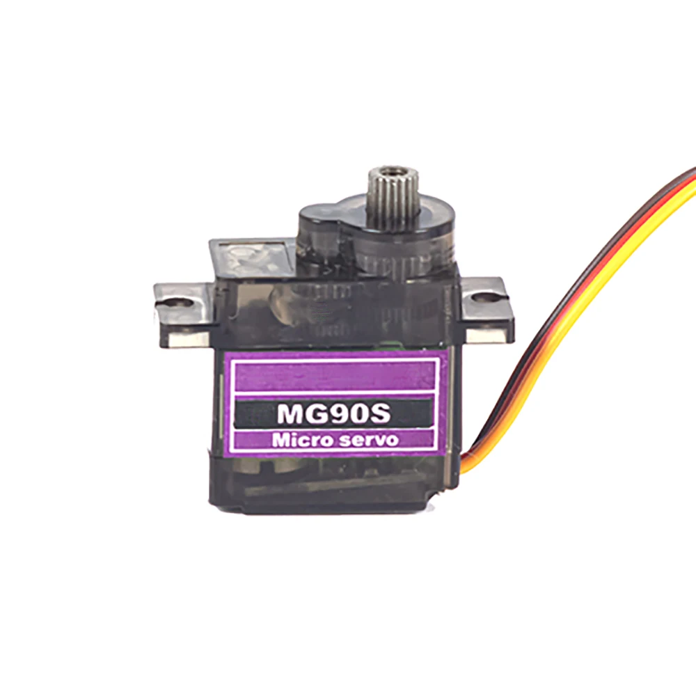 2/4/10/20/50Pcs MG90S Servo Al - Servo 9G avis et prix
