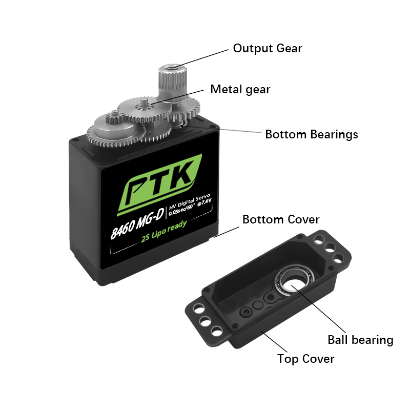 Servomoteur numérique PTK 8460 - Servo 9G avis et prix