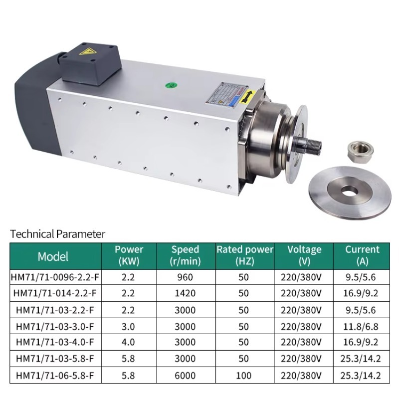 Machine-outil broche à grande  - Spindle Motor avis et prix