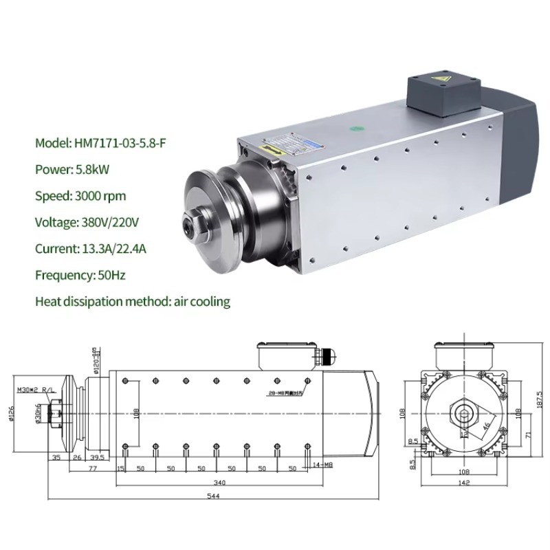 Machine-outil broche à grande  - Spindle Motor avis et prix