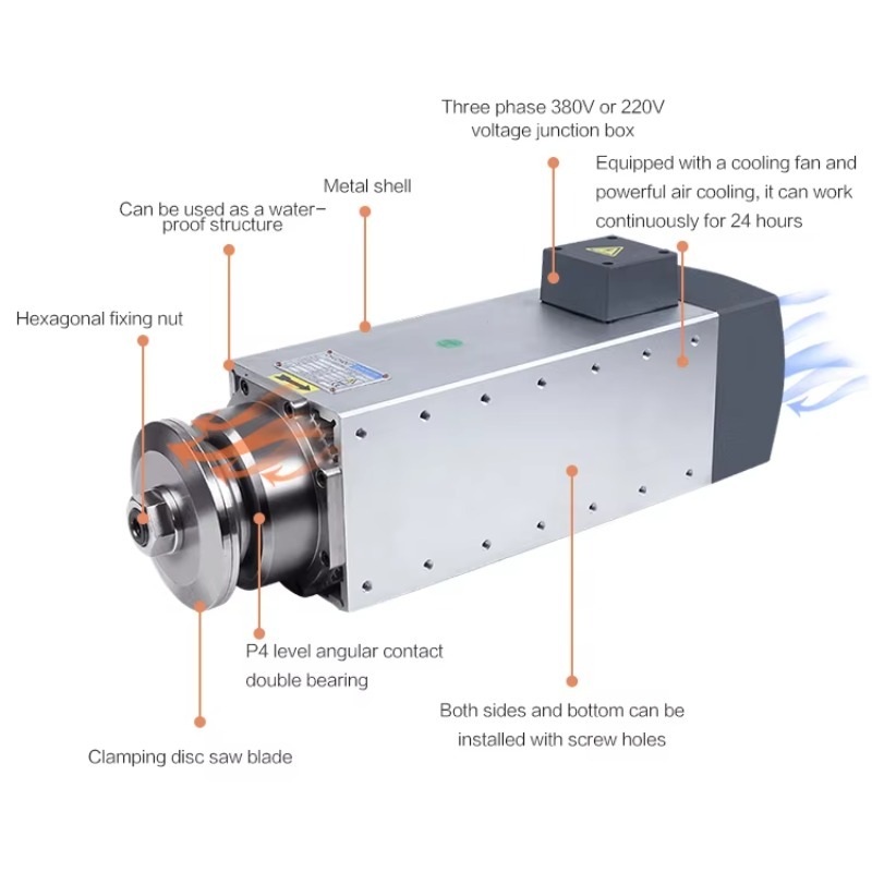 Machine-outil broche à grande  - Spindle Motor avis et prix