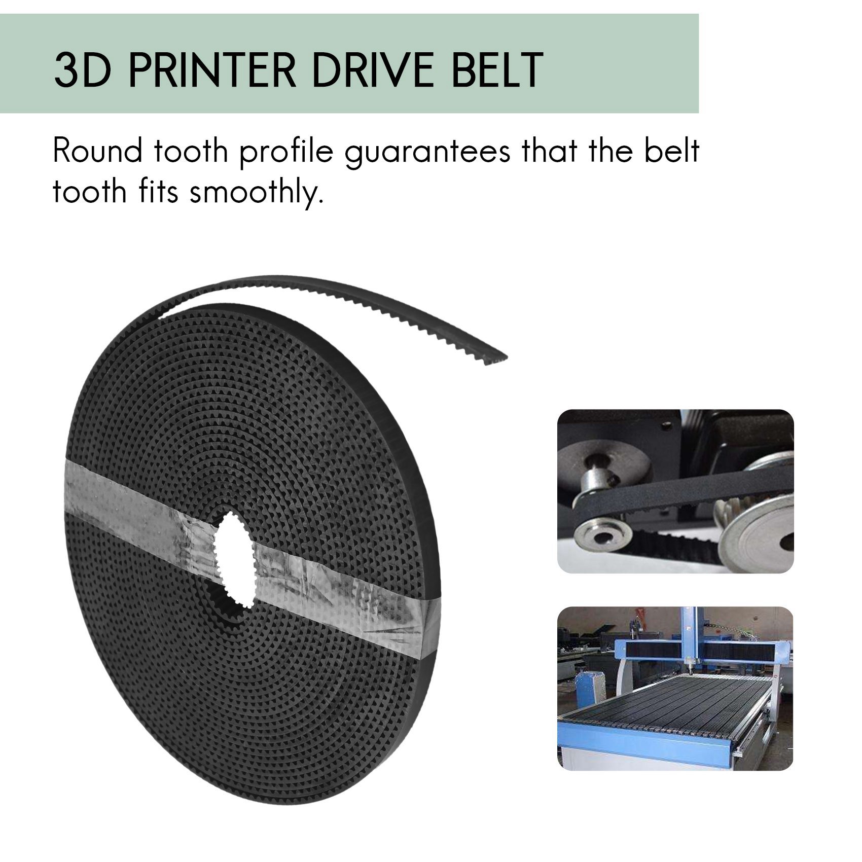 Courroie de distribution GT2 m - Gt2 Pulley avis et prix