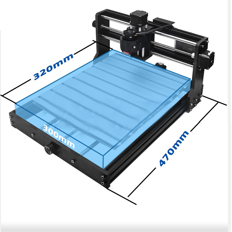 Kit d'extension d'axe Y CNC 30 - 3018 Aluminium Cnc avis et prix