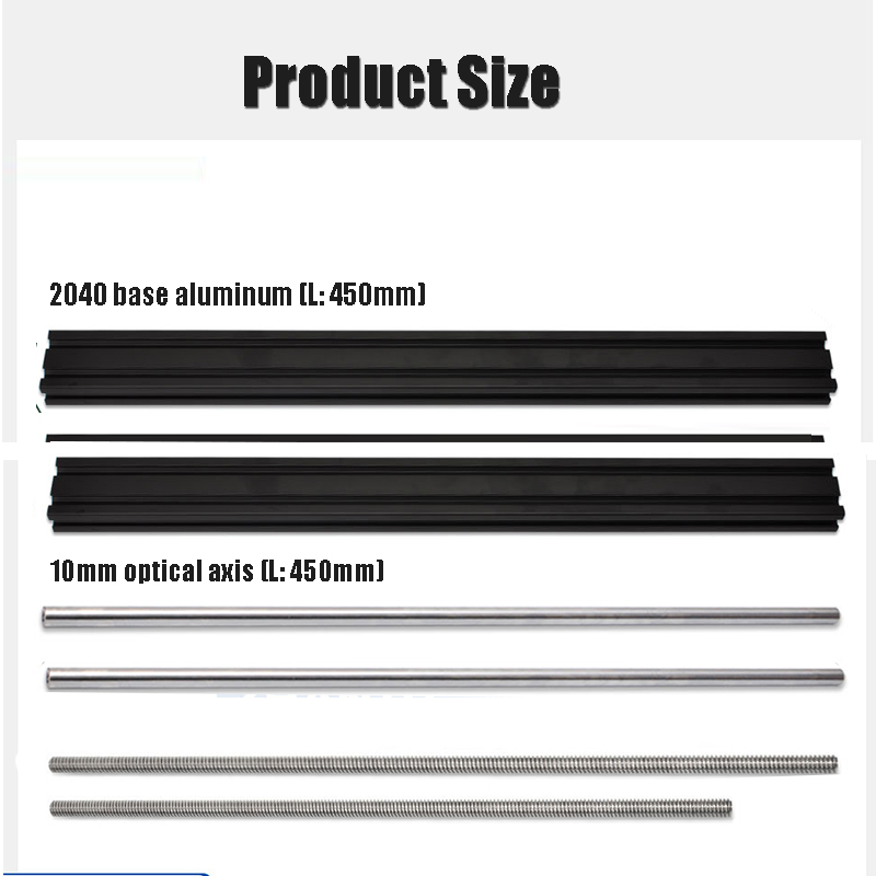 Kit d'extension d'axe Y CNC 30 - 3018 Aluminium Cnc avis et prix