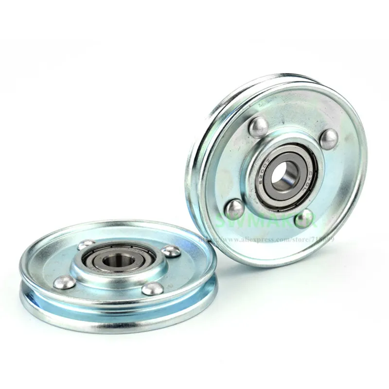 Roue suspendue en métal U 10*6 - V Slot Wheel avis et prix