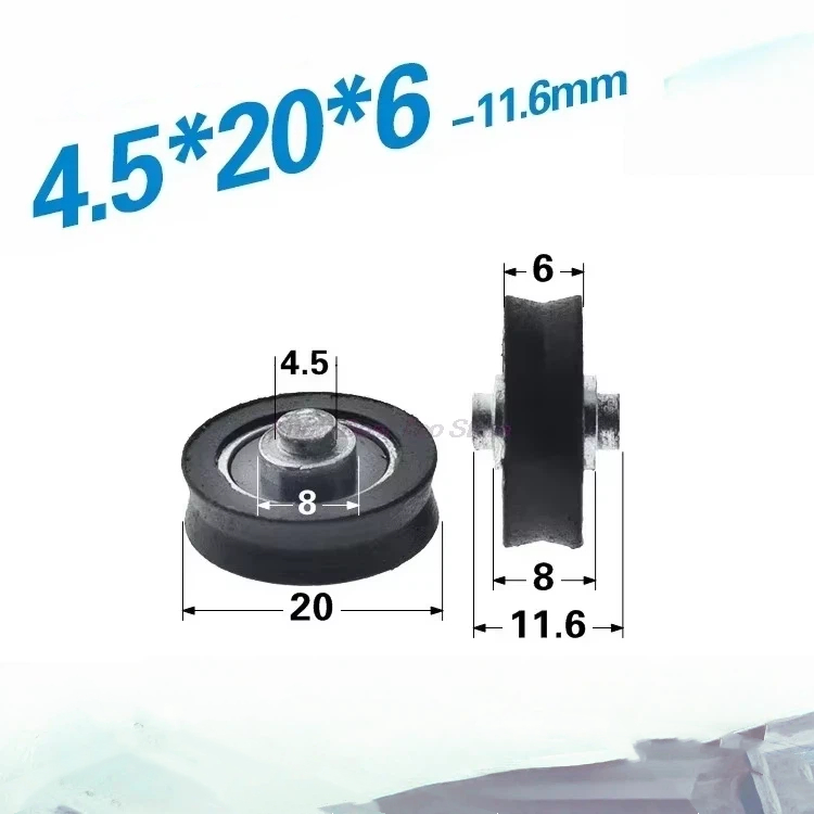 5 pièces Roue à gorge en V non - V Slot Wheel avis et prix