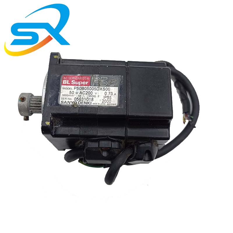 100% TEST OK Sanyo AC servomot - Servo Motor avis et prix