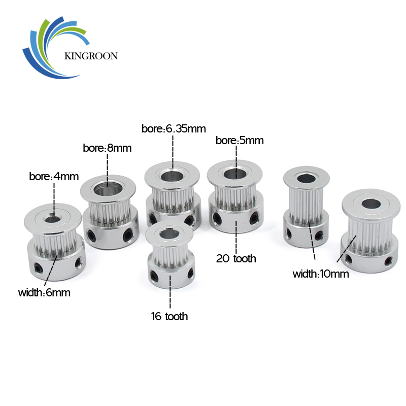 Poulie de synchronisation GT2, - Gt2 Pulley avis et prix