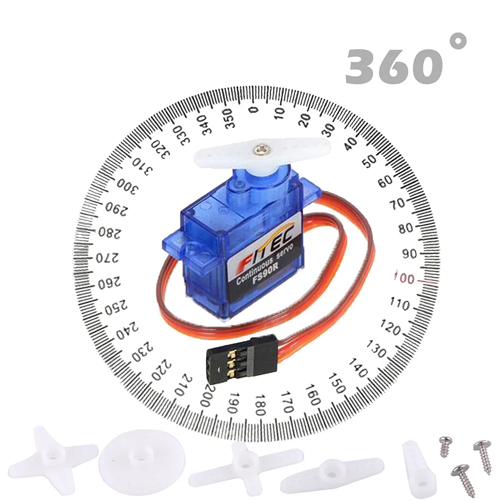 Feetech Mini FS90R Micro Servo - Servo 9G avis et prix