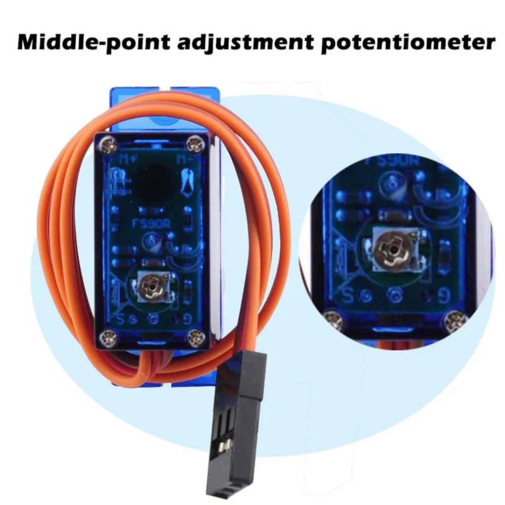 Feetech Mini FS90R Micro Servo - Servo 9G avis et prix
