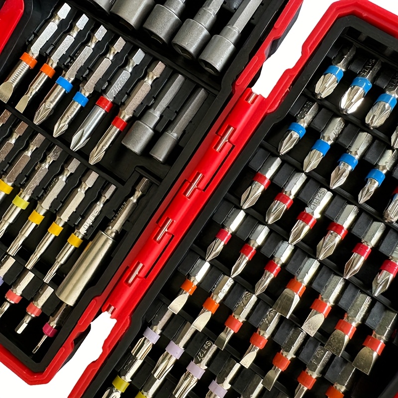Ensemble de 83 embouts de tour - Drill Bit Set avis et prix