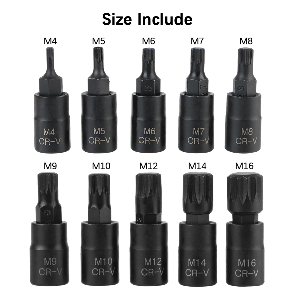 Jeu de douilles Torx Bit pour  - Cnc Bits avis et prix