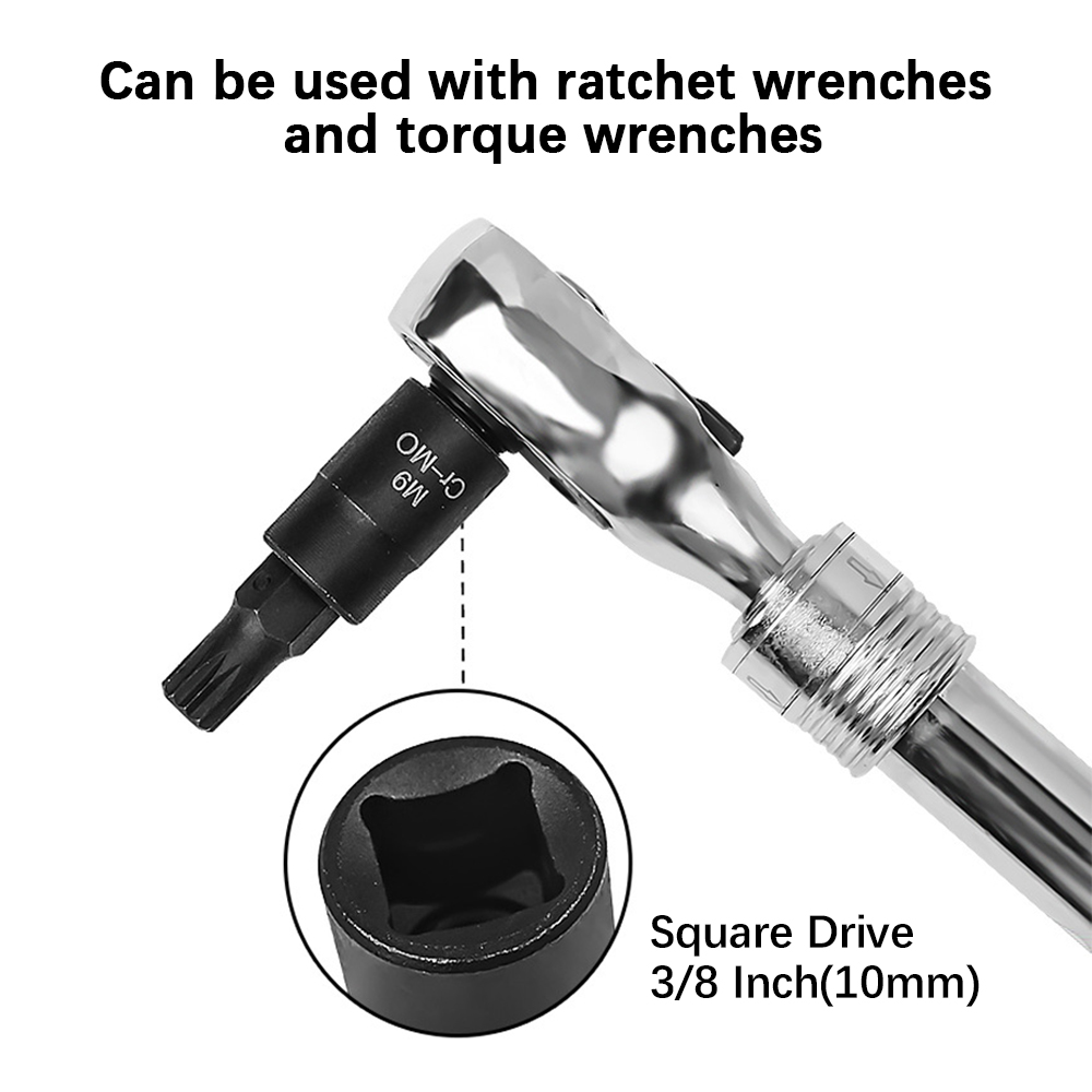 Jeu de douilles Torx Bit pour  - Cnc Bits avis et prix