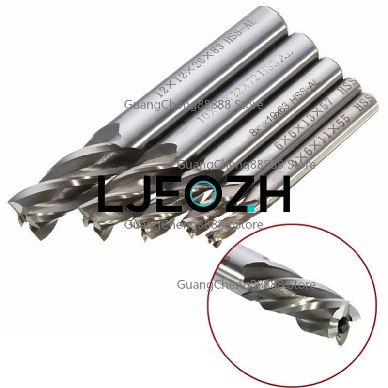 Fraise à queue droite en acier - End Mill Set avis et prix