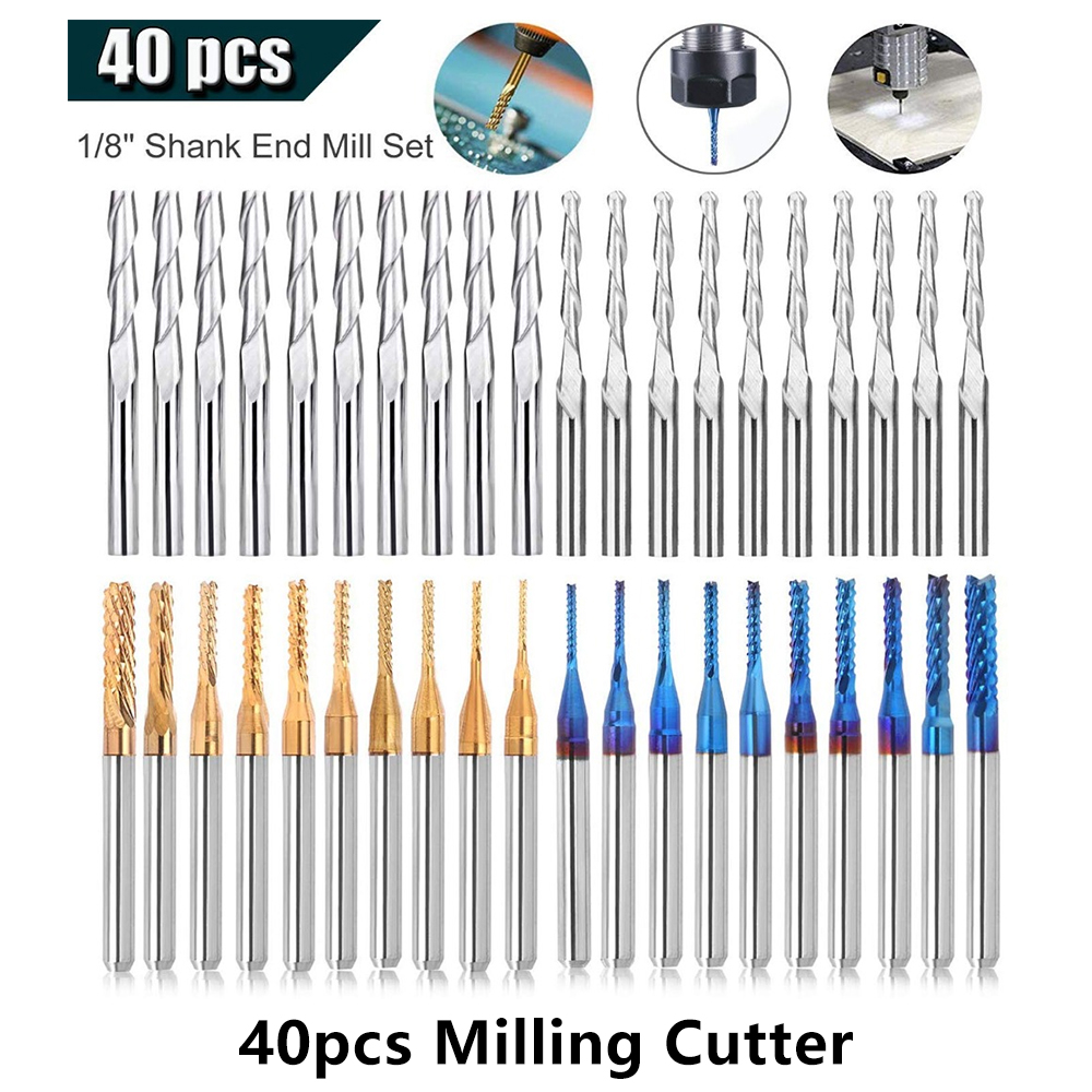 Twotrees fraise en bout jeu d' - End Mill Set avis et prix