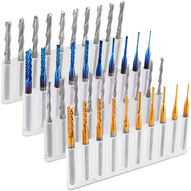 Twotrees fraise en bout jeu d' - End Mill Set avis et prix