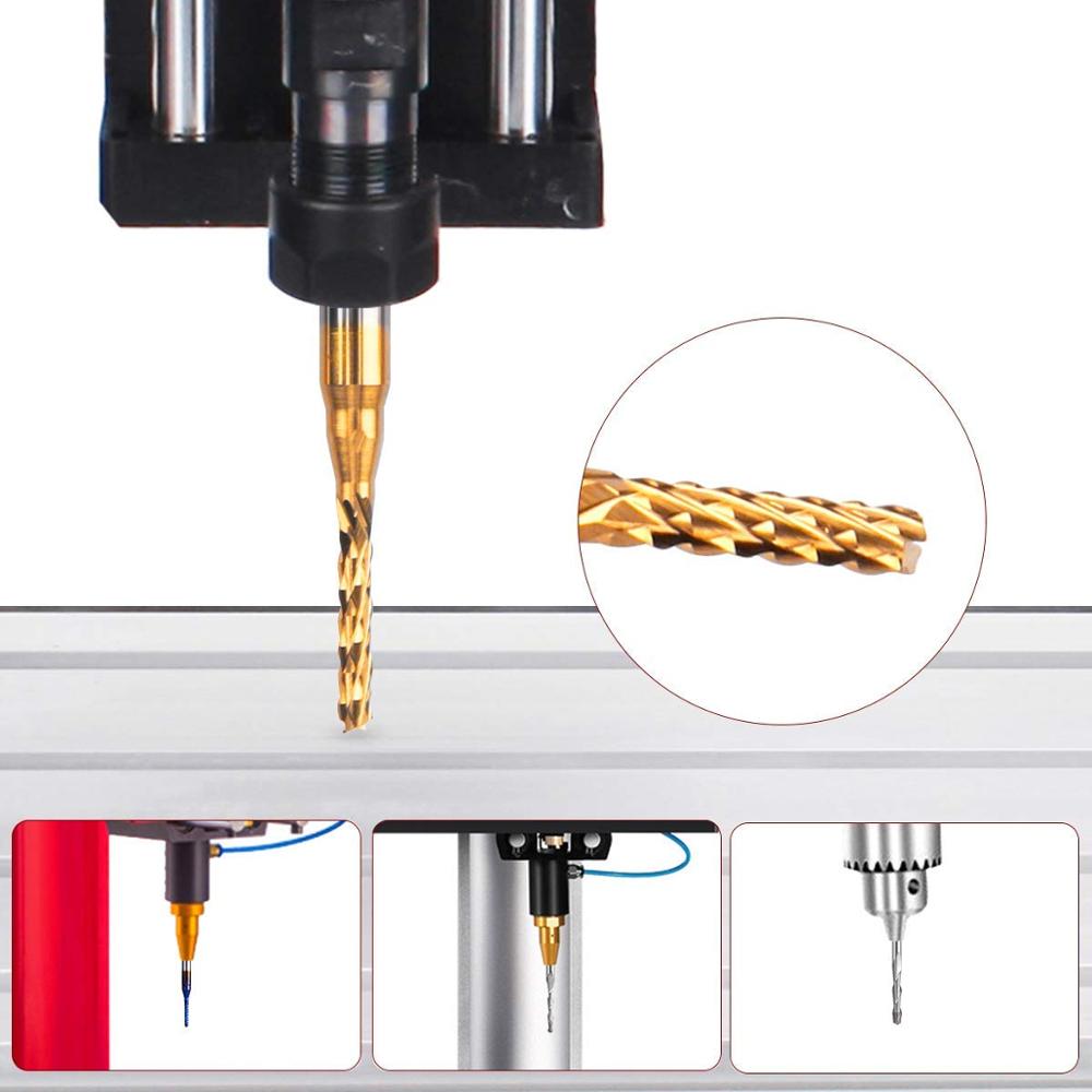 Twotrees fraise en bout jeu d' - End Mill Set avis et prix