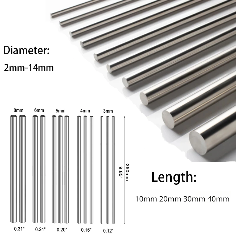 Barre de tour à tige ronde sol - Linear Rod 8Mm avis et prix