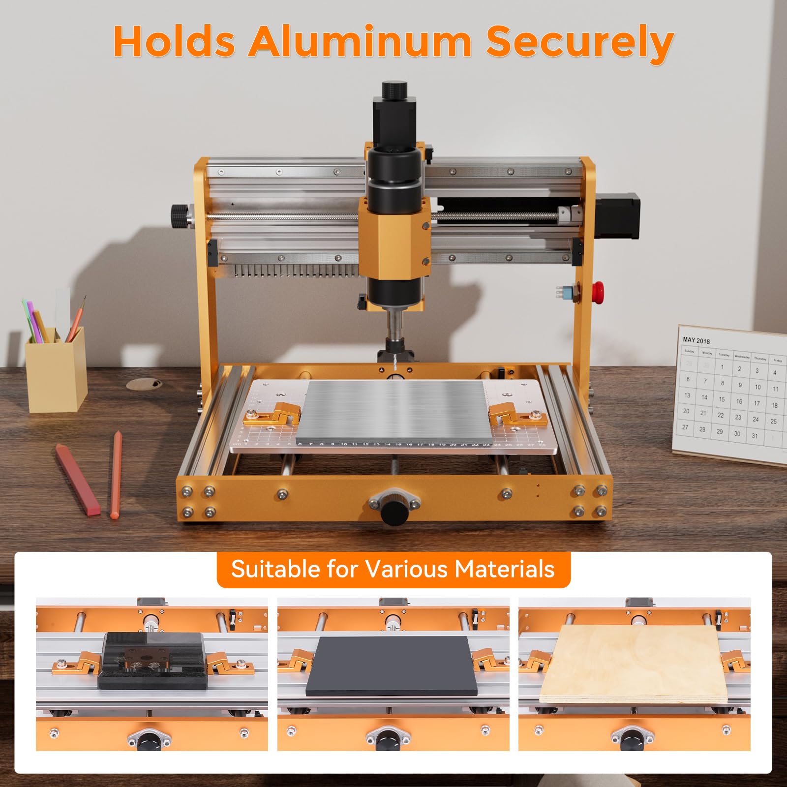 Track en T fixe latéral CNC et - 3018 Aluminium Cnc avis et prix