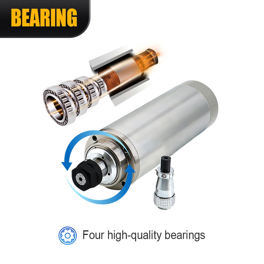Moteur de broche 220V ER20 2,2 - Spindle Motor avis et prix