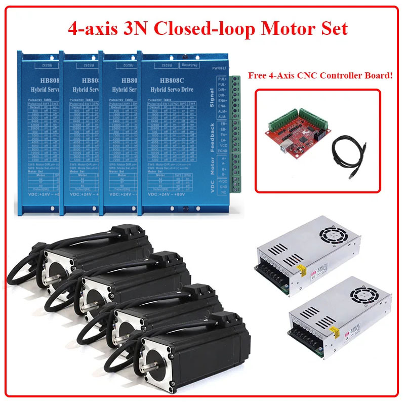 Kit Moteur Pas à Pas Nema 23 à - Nema23 Stepper avis et prix